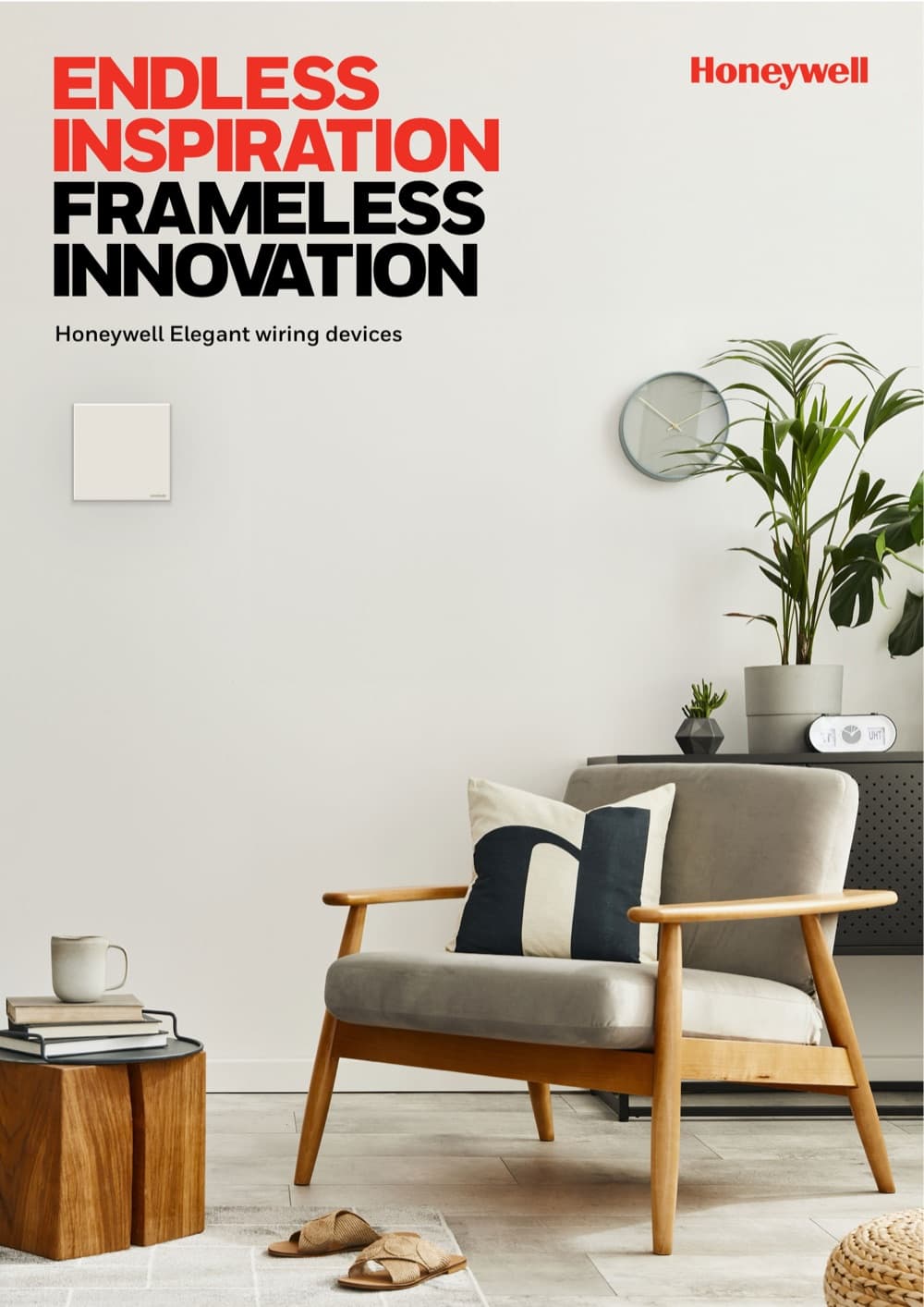 Honeywell switches and sockets, available at Hai Guan Seng